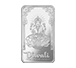 Buy 1 oz Silver Diwali Lakshmi & Peacocks Bar (2024) [Canada shipping the week of Oct 21st], image 2