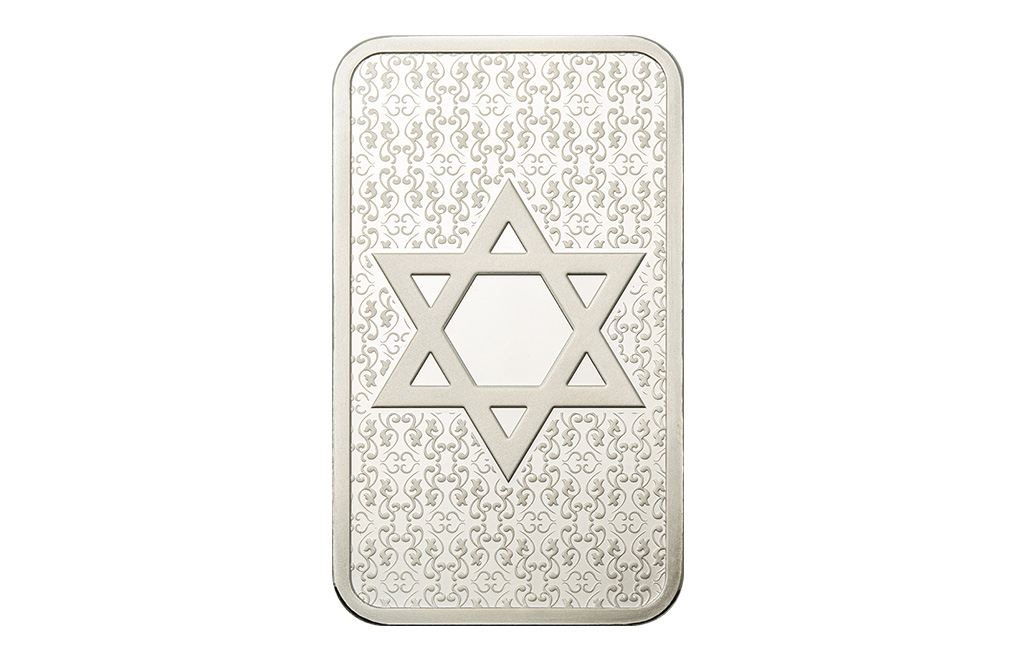 Buy 1 oz Silver Diwali Lakshmi and Rangoli Bar (2025), image 0