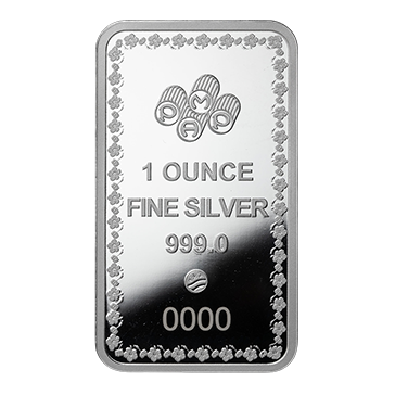 Buy 1 oz Silver Diwali Lakshmi and Sacred Cow Bar (2026), image 3