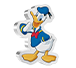 Buy 1 oz Silver Donald Duck Shaped Coin (2021), image 0
