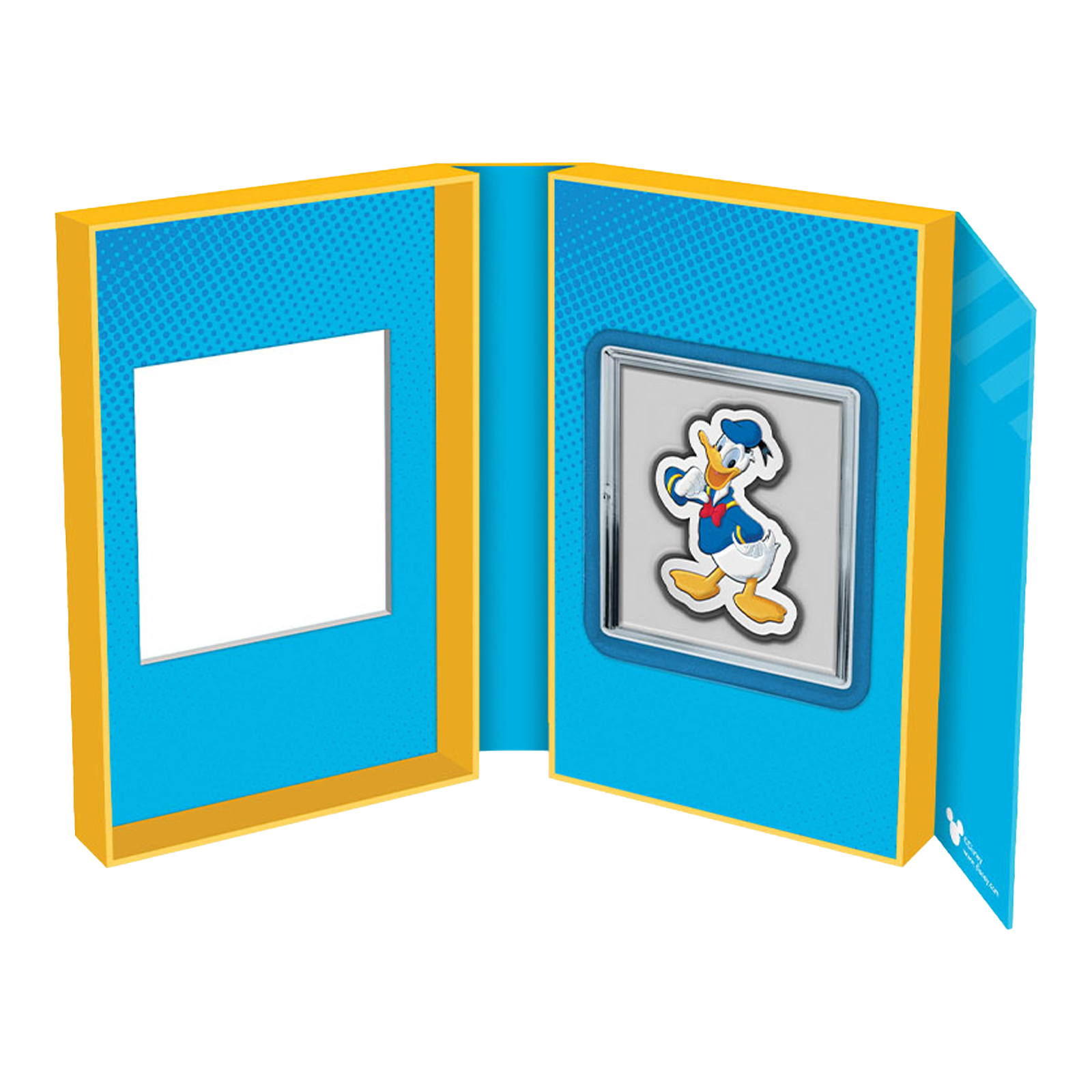 Buy 1 oz Silver Donald Duck Shaped Coin (2021), image 3