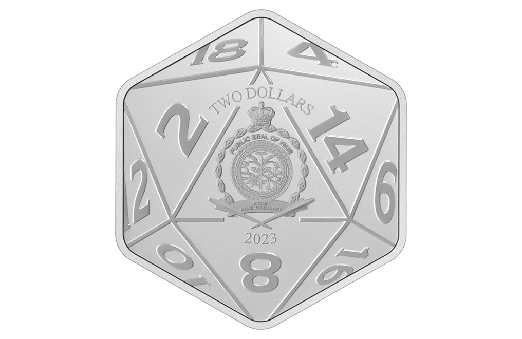 Buy1 oz Silver Dungeons and Dragons Coin (2023), image 1