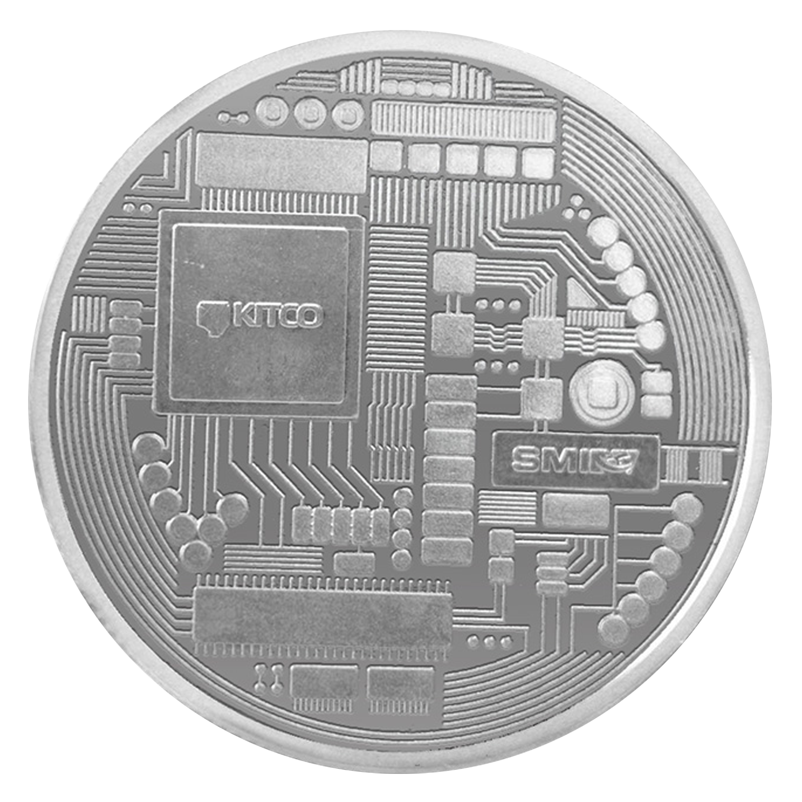 Buy 1 oz Silver Ethereum Round .9999, image 1