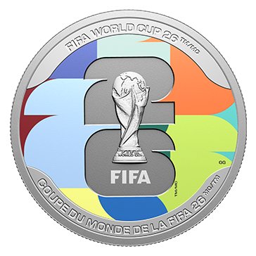 Buy 1 oz Silve FIFA World Cup 2026™ - We Are 26™ Coin, image 0