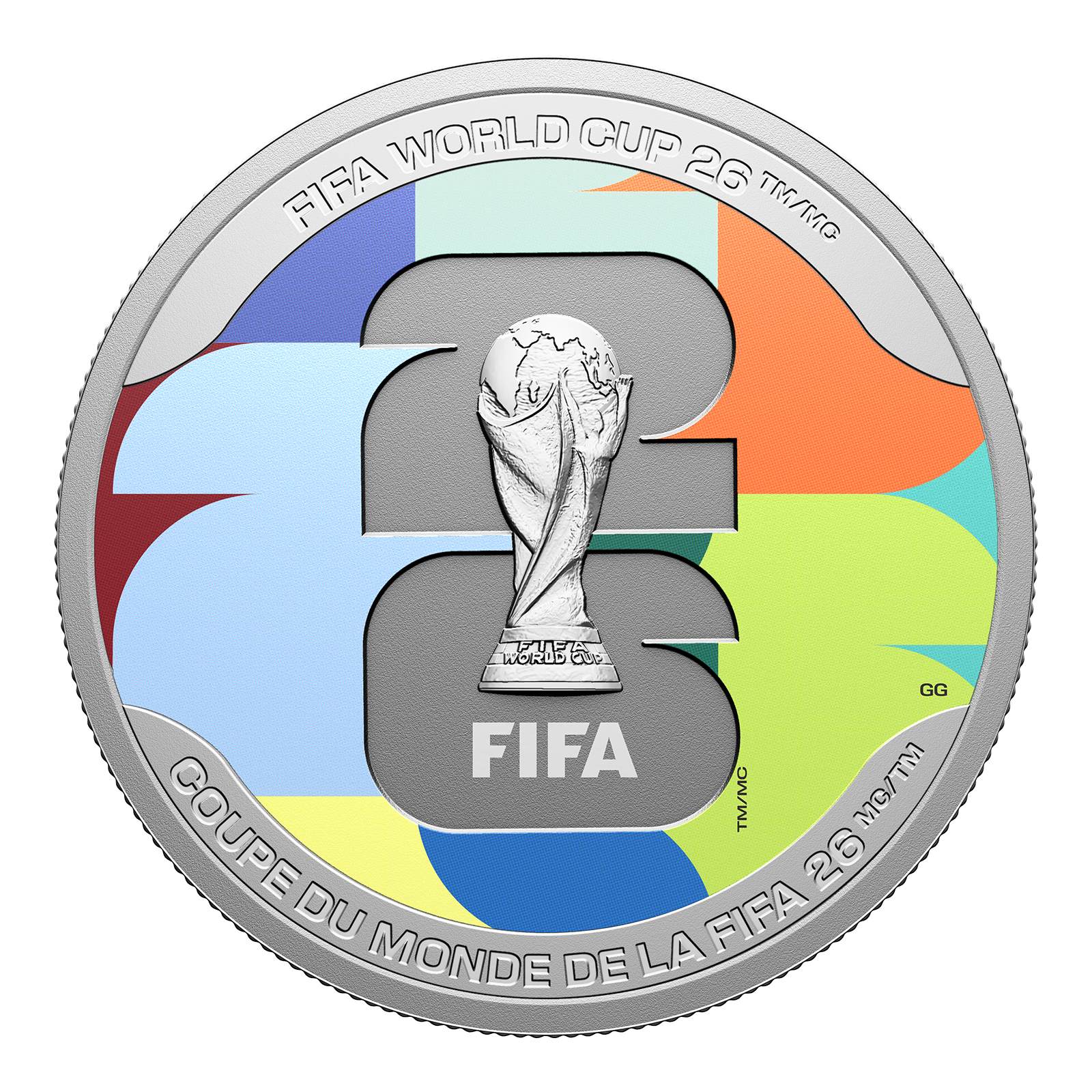 Buy 1 oz Silve FIFA World Cup 2026™ - We Are 26™ Coin, image 0