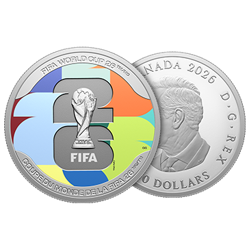 Buy 1 oz Silve FIFA World Cup 2026™ - We Are 26™ Coin, image 2