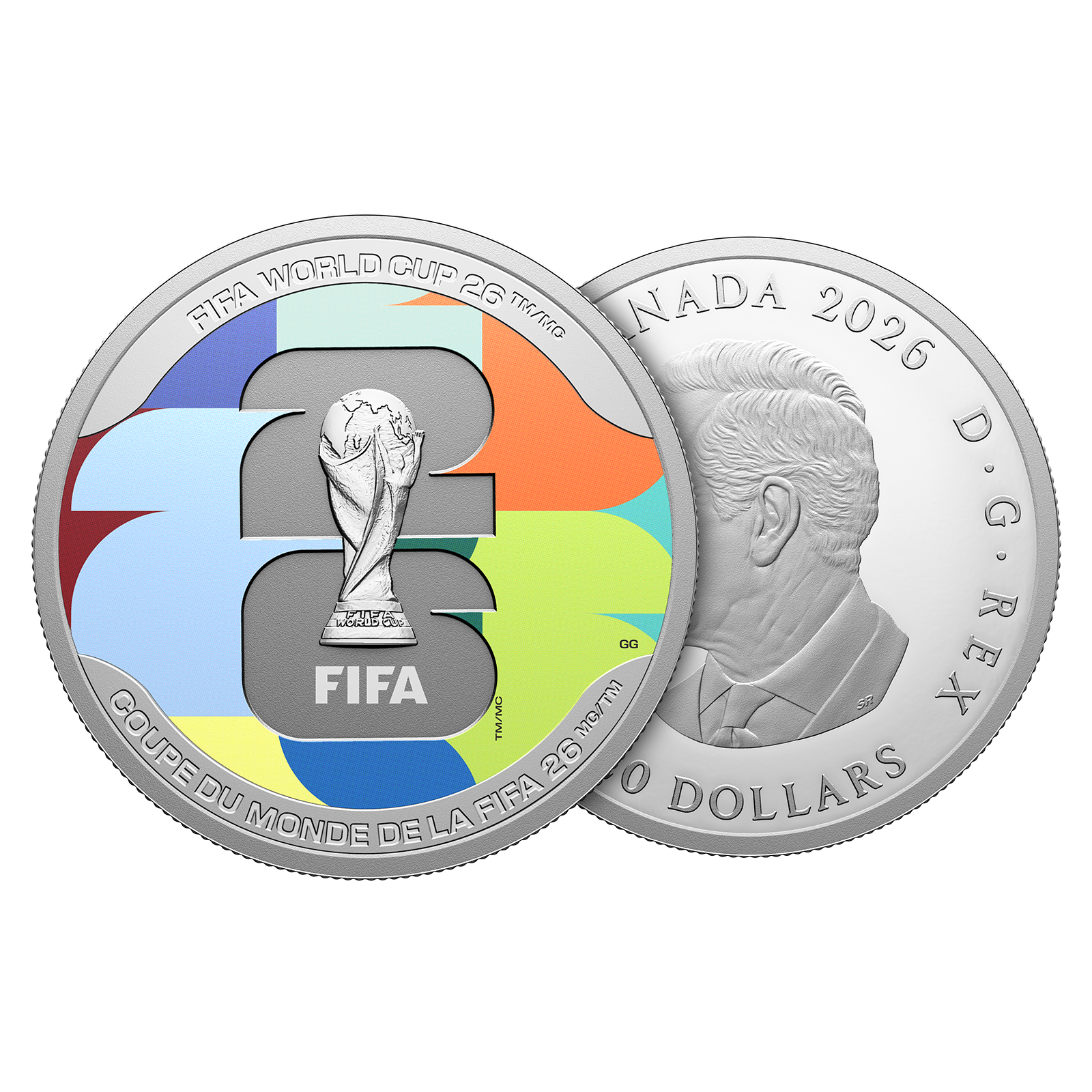 Buy 1 oz Silve FIFA World Cup 2026™ - We Are 26™ Coin, image 2