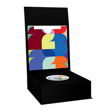 Buy 1 oz Silve FIFA World Cup 2026™ - We Are 26™ Coin, image 3