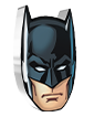 1 oz Silver Faces of Gotham™ BATMAN™ Coin (2022)