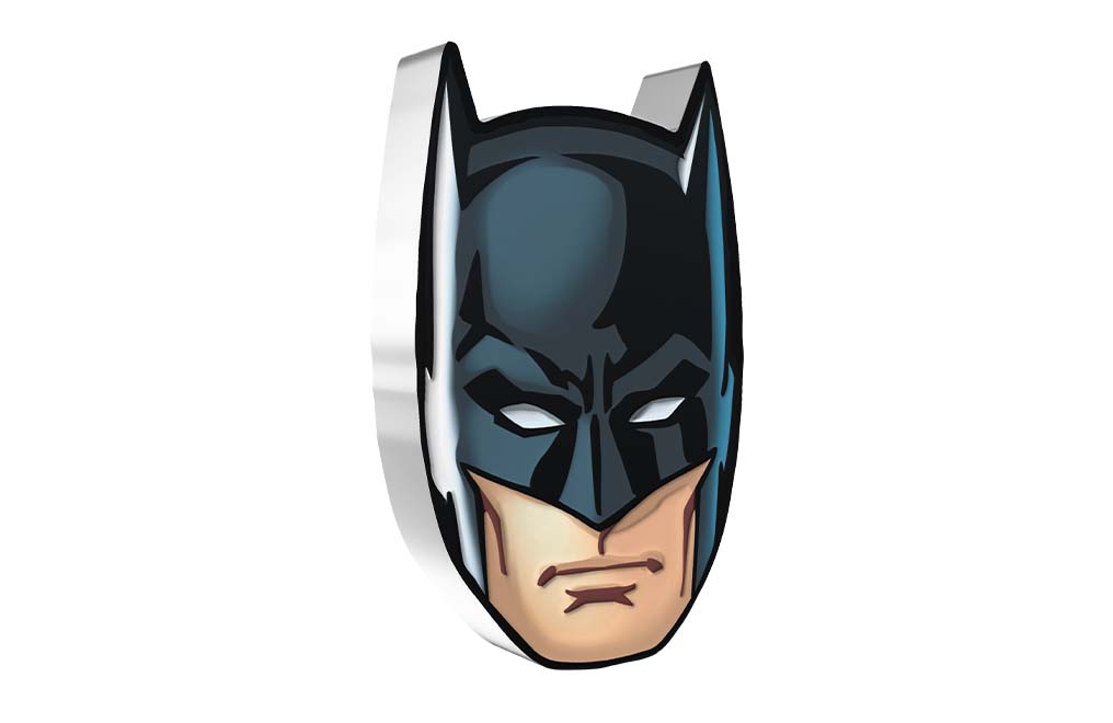 Buy1 oz Silver Faces of Gotham™ BATMAN™ Coin (2022), image 0