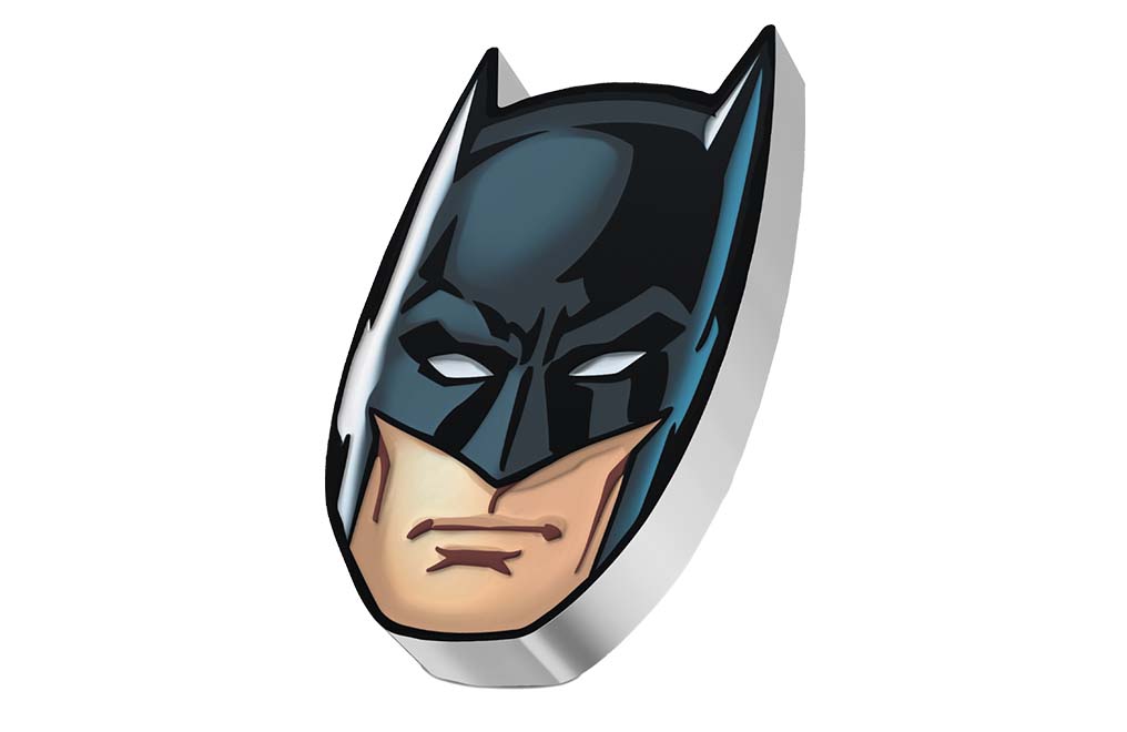 Buy1 oz Silver Faces of Gotham™ BATMAN™ Coin (2022), image 3