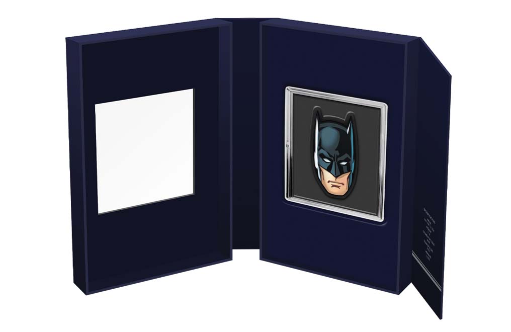 Buy1 oz Silver Faces of Gotham™ BATMAN™ Coin (2022), image 4