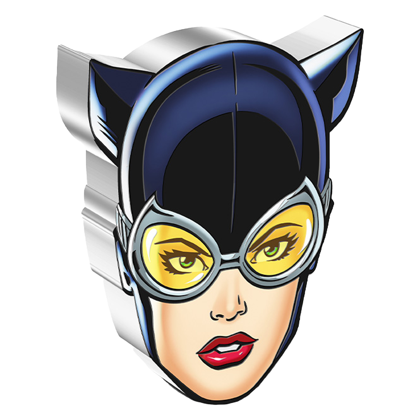 Buy 1 oz Silver Faces of Gotham™ CATWOMAN™ Coin (2022), image 0