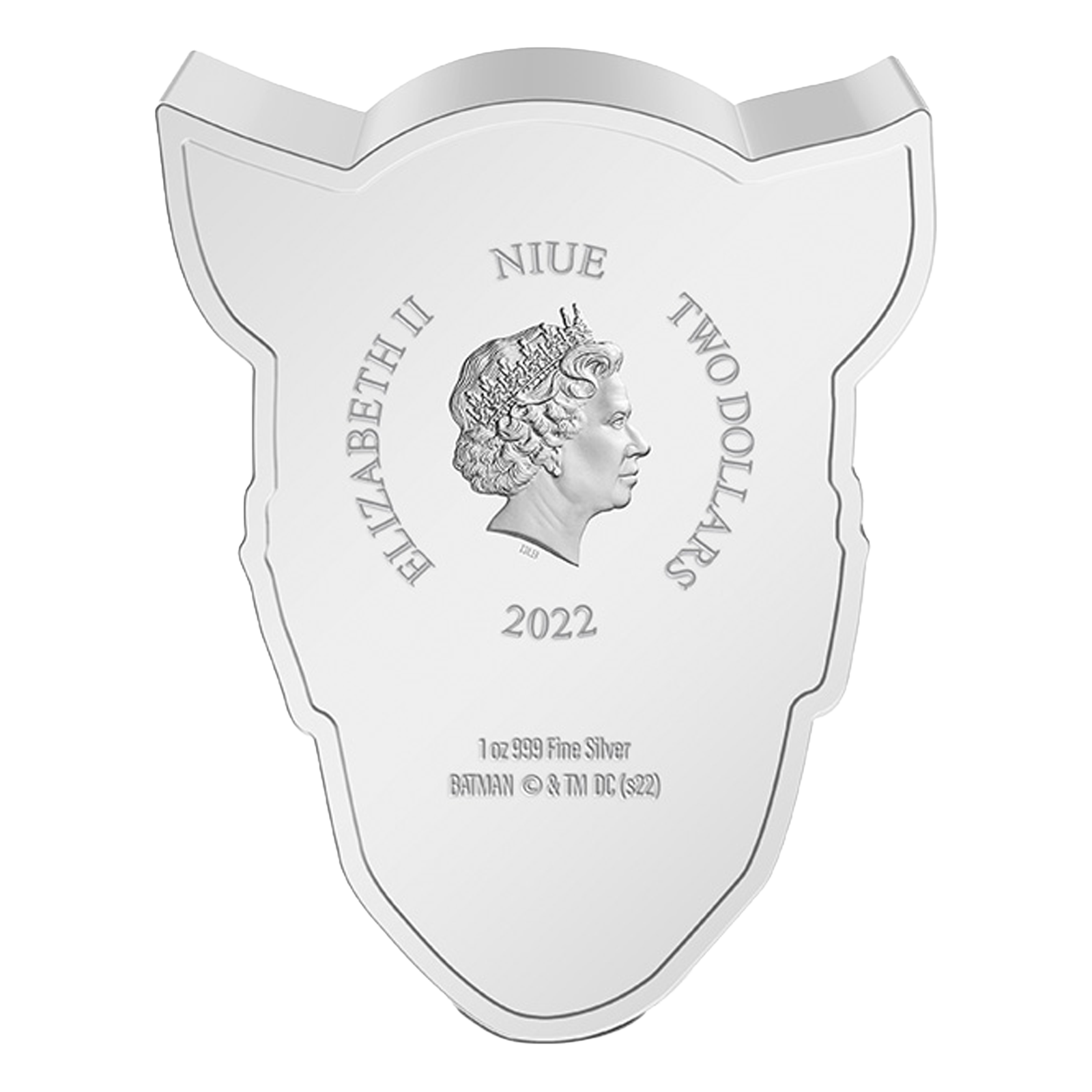 Buy 1 oz Silver Faces of Gotham™ CATWOMAN™ Coin (2022), image 1