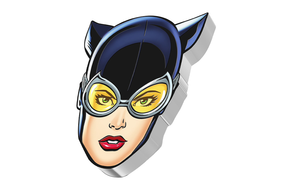 Buy 1 oz Silver Faces of Gotham™ CATWOMAN™ Coin (2022), image 3