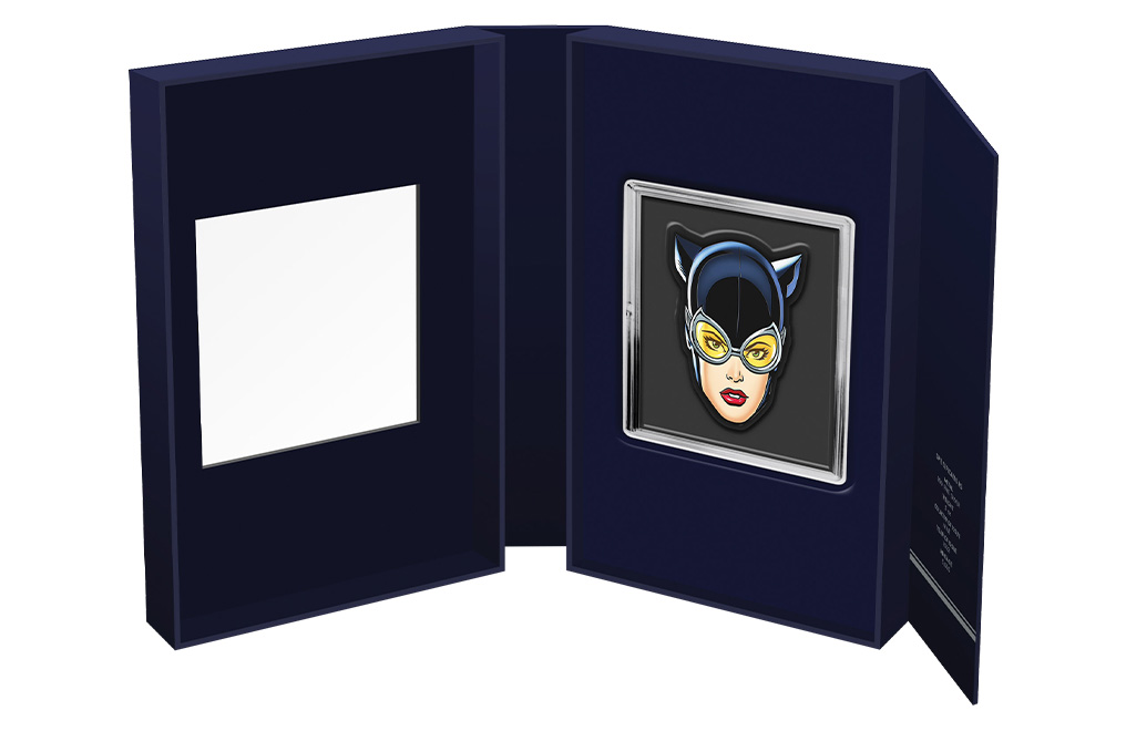 Buy 1 oz Silver Faces of Gotham™ CATWOMAN™ Coin (2022), image 4
