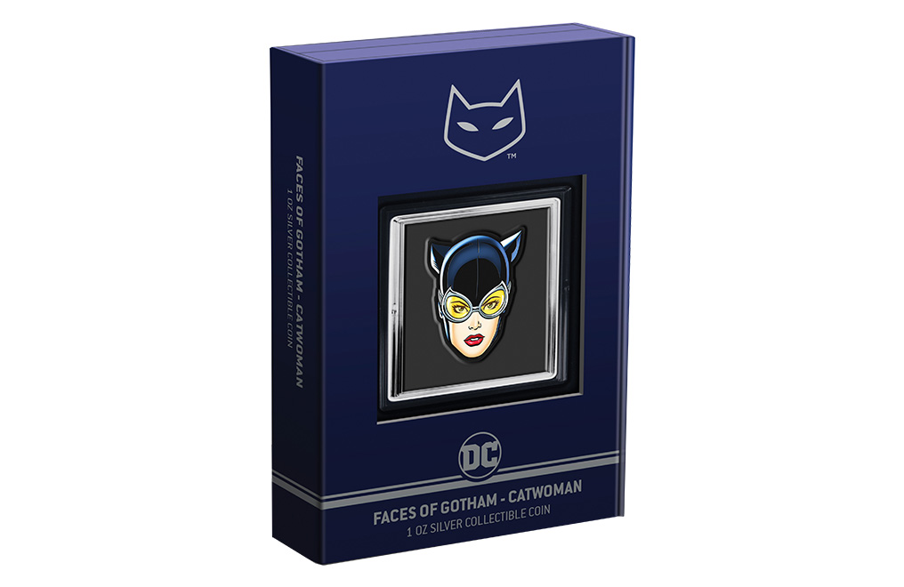 Buy 1 oz Silver Faces of Gotham™ CATWOMAN™ Coin (2022), image 5
