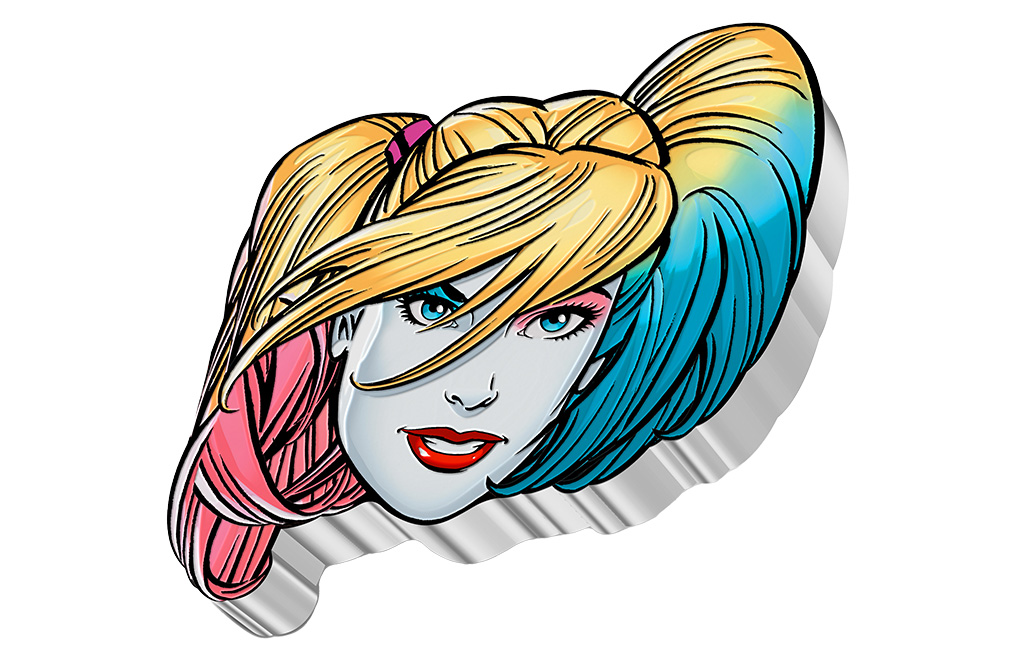 Buy 1 oz Silver Faces of Gotham™ HARLEY QUINN™ Coin (2022), image 3