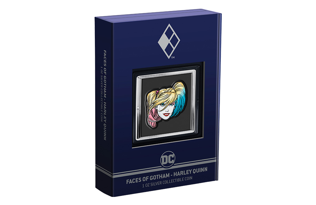Buy 1 oz Silver Faces of Gotham™ HARLEY QUINN™ Coin (2022), image 5