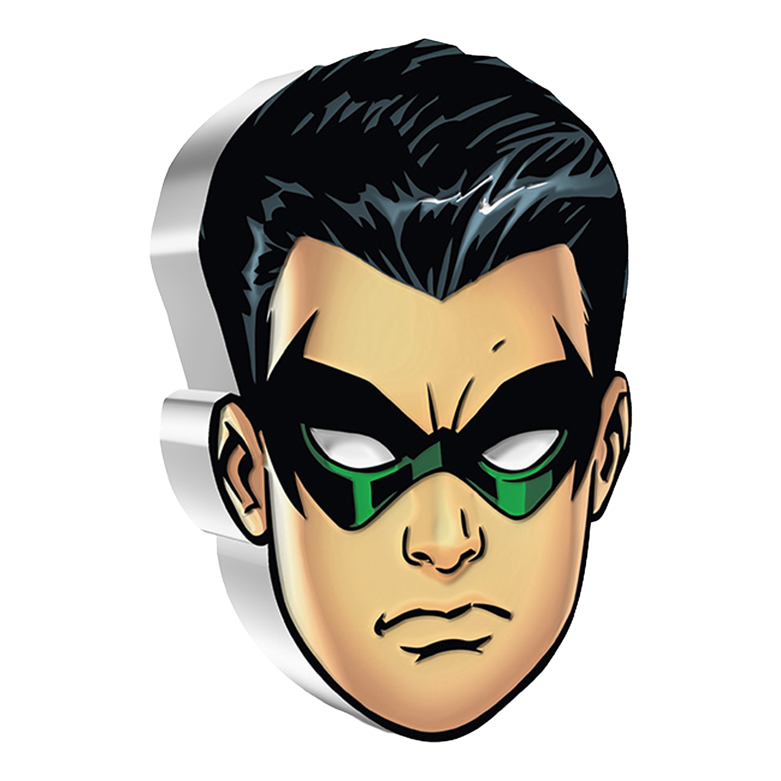 Buy 1 oz Silver Faces of Gotham™ ROBIN™ Coin (2022), image 0