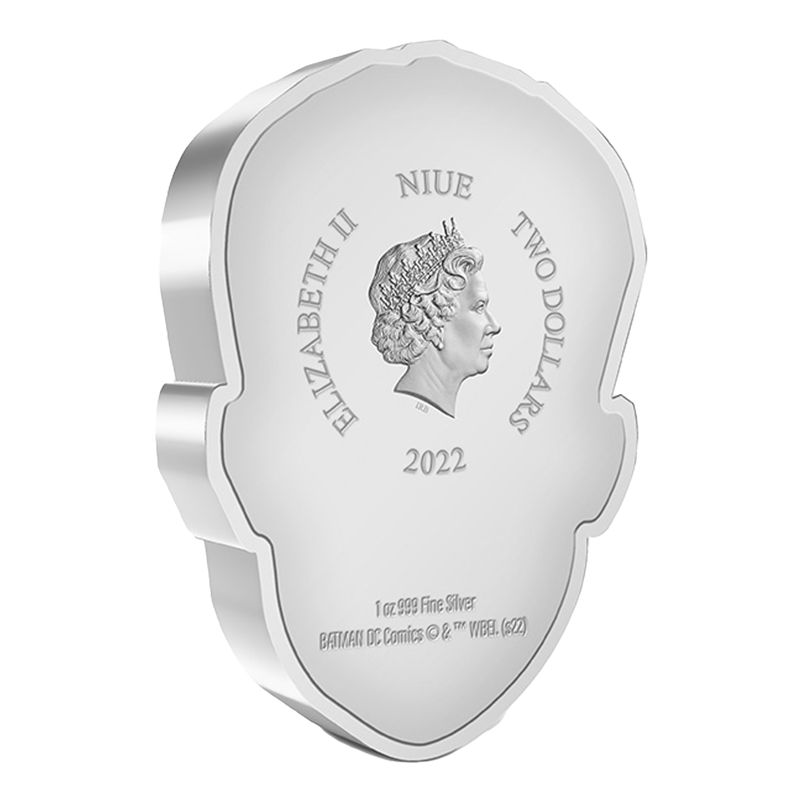 Buy 1 oz Silver Faces of Gotham™ ROBIN™ Coin (2022), image 1