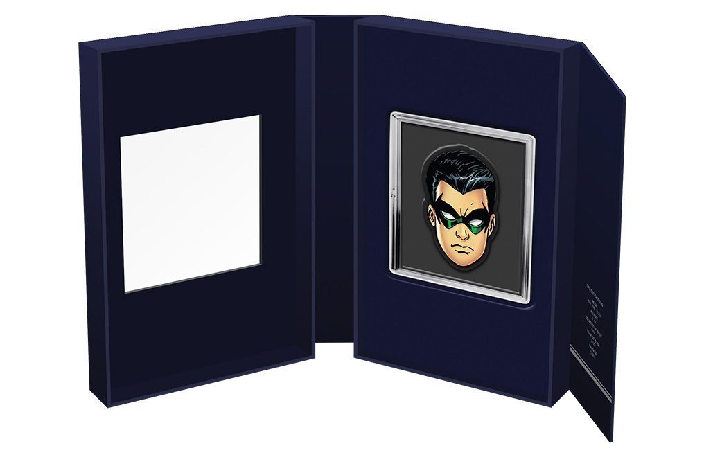 Buy 1 oz Silver Faces of Gotham™ ROBIN™ Coin (2022), image 4