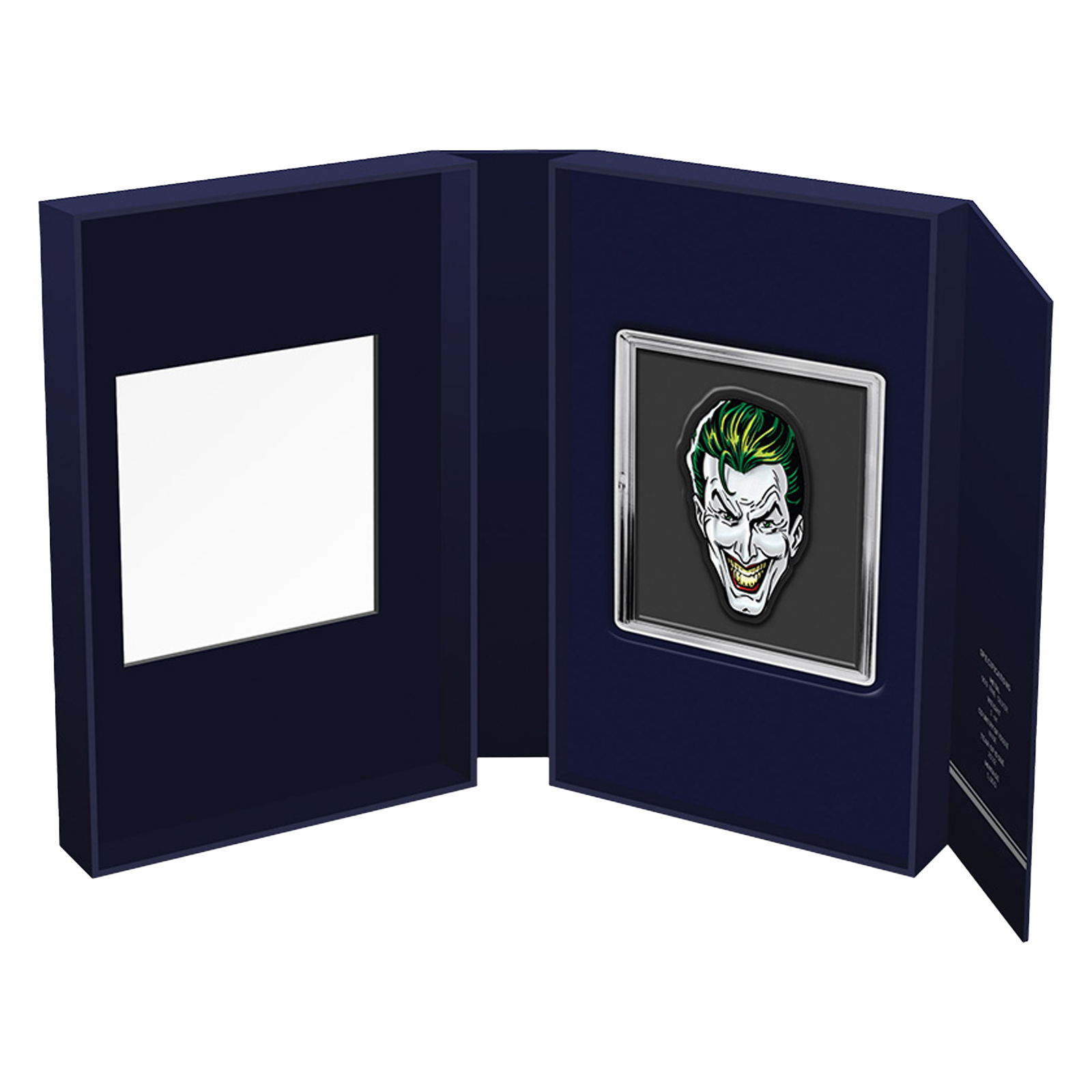 Buy 1 oz Silver Faces of Gotham™ THE JOKER™ Coin (2022), image 3