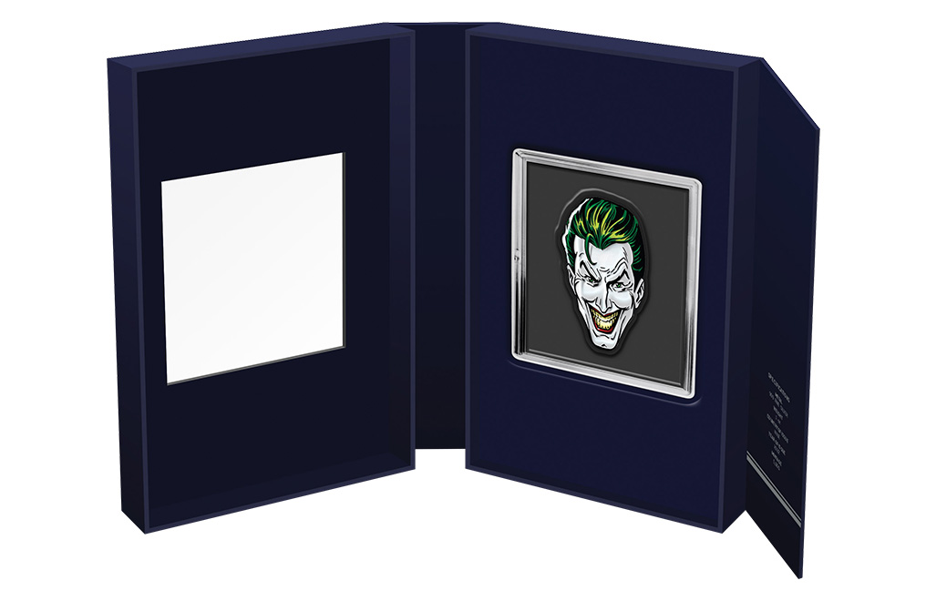Buy 1 oz Silver Faces of Gotham™ THE JOKER™ Coin (2022), image 4