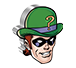 Buy 1 oz Silver Faces of Gotham™ THE RIDDLER™ Coin (2022), image 0