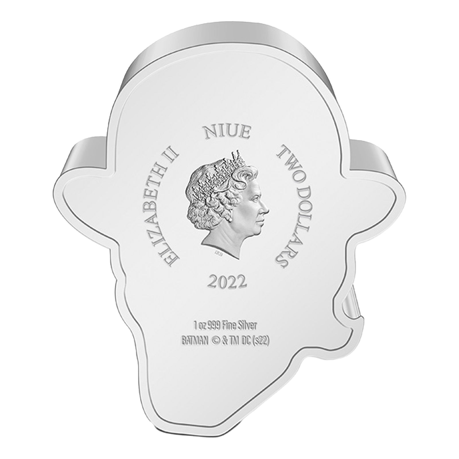 Buy 1 oz Silver Faces of Gotham™ THE RIDDLER™ Coin (2022), image 1
