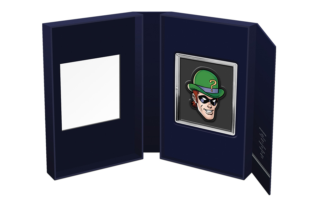 Buy 1 oz Silver Faces of Gotham™ THE RIDDLER™ Coin (2022), image 3
