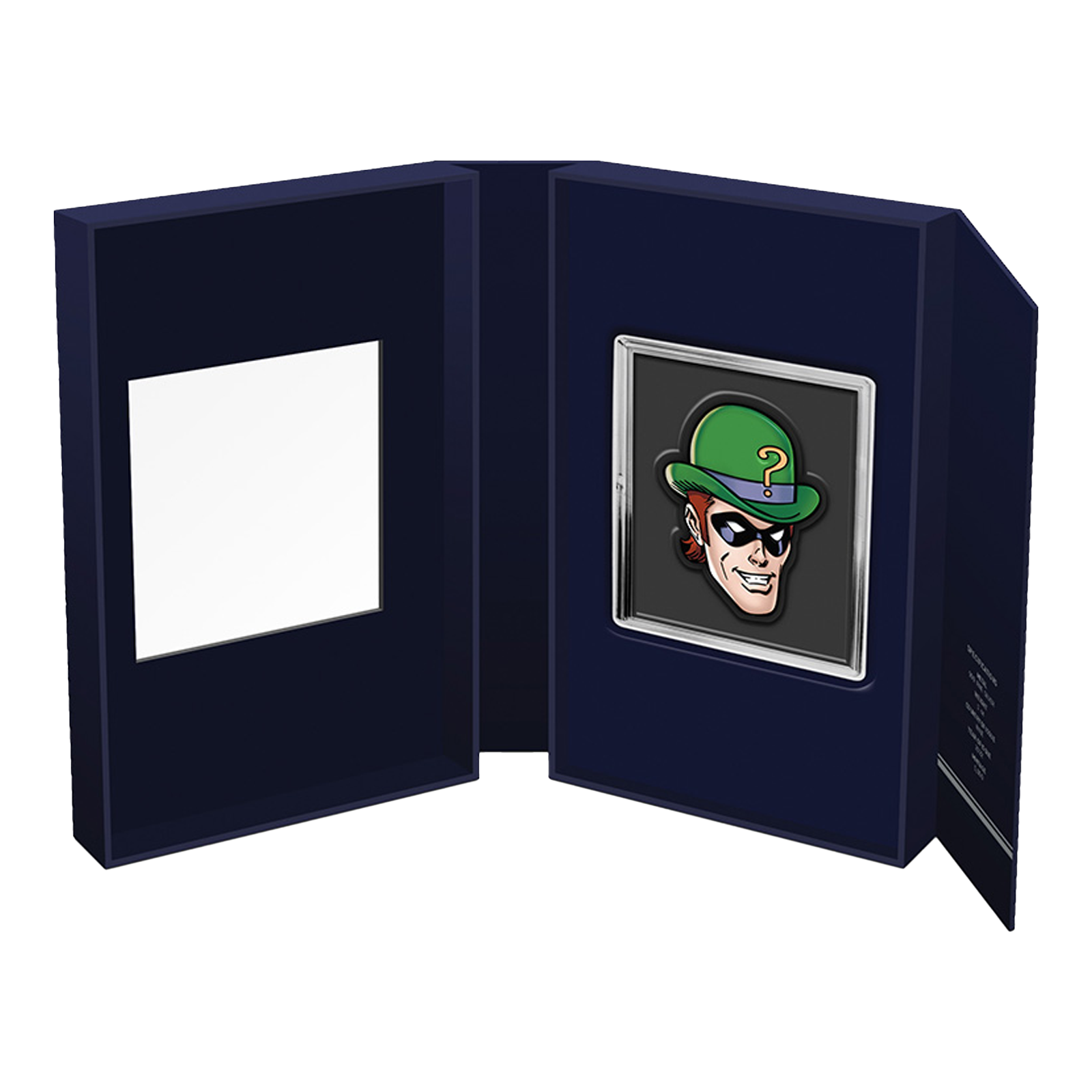 Buy 1 oz Silver Faces of Gotham™ THE RIDDLER™ Coin (2022), image 3