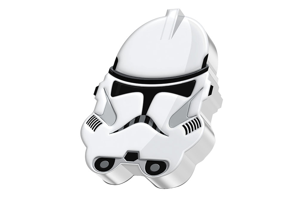 Buy 1 oz Silver Faces of the Empire™ Clone Trooper™ (Phase 2) Coin (2022), image 3