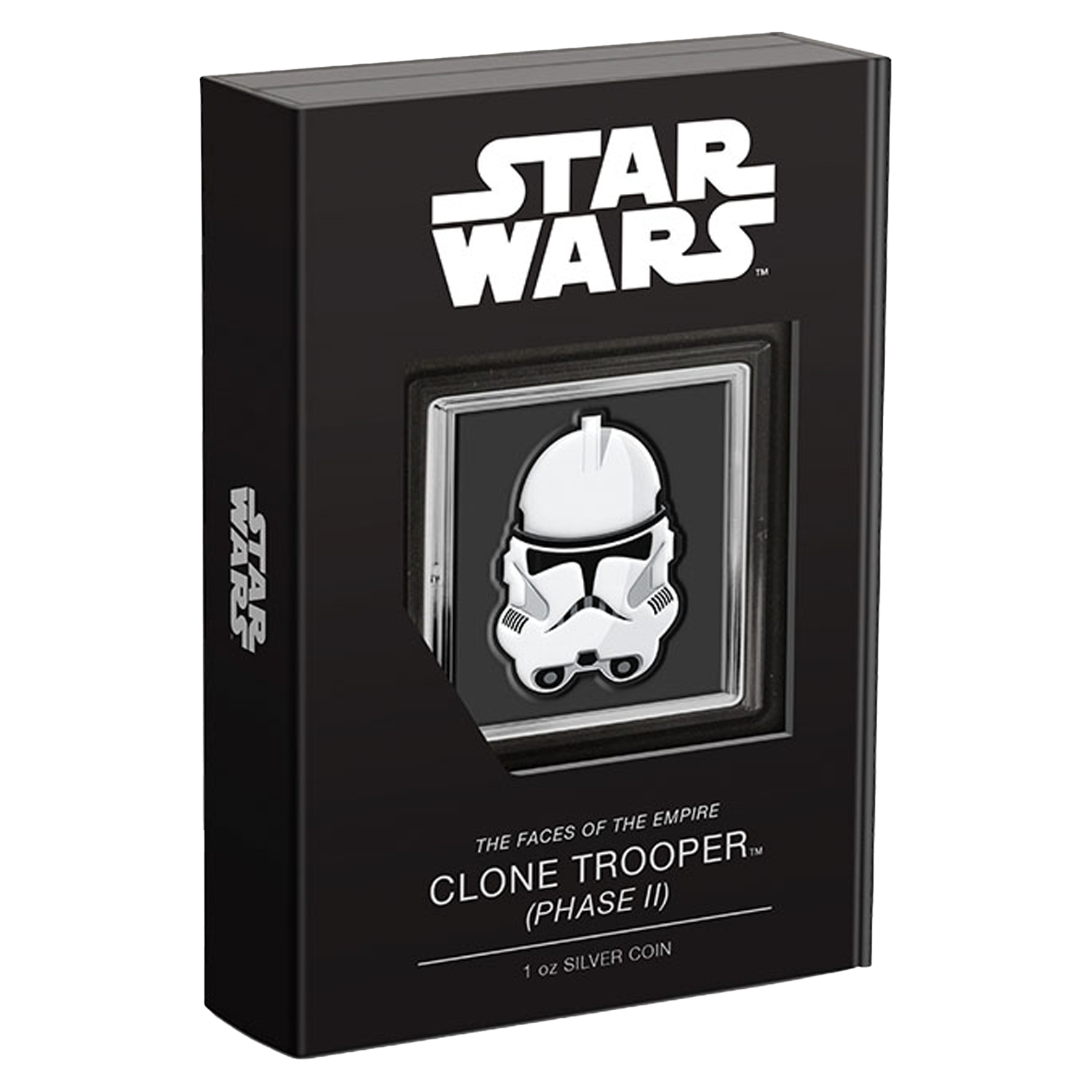 Buy 1 oz Silver Faces of the Empire™ Clone Trooper™ (Phase 2) Coin (2022), image 3