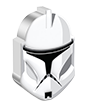 1 oz Silver Faces of the Empire™ Clone Trooper™ (Phase 1) Coin (2022)