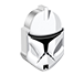 Buy 1 oz Silver Faces of the Empire™ Clone Trooper™ (Phase 1) Coin (2022), image 0
