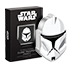 Buy 1 oz Silver Faces of the Empire™ Clone Trooper™ (Phase 1) Coin (2022), image 2