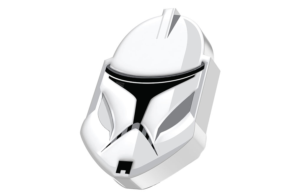 Buy 1 oz Silver Faces of the Empire™ Clone Trooper™ (Phase 1) Coin (2022), image 3