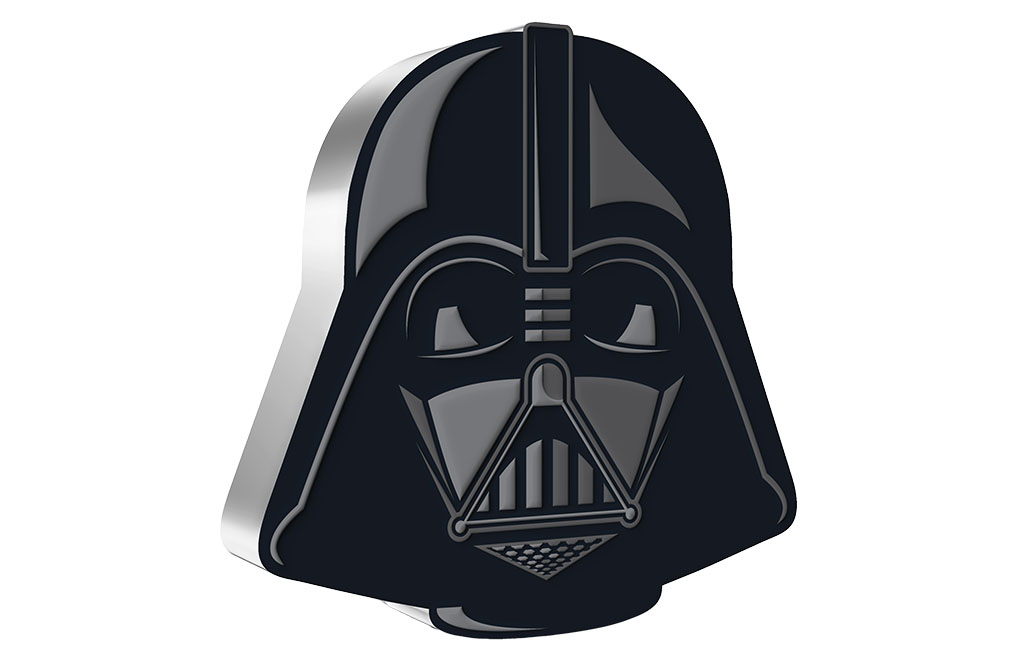 Buy 1 oz Silver Faces of the Empire™ Darth Vader™ Coin (2021), image 0