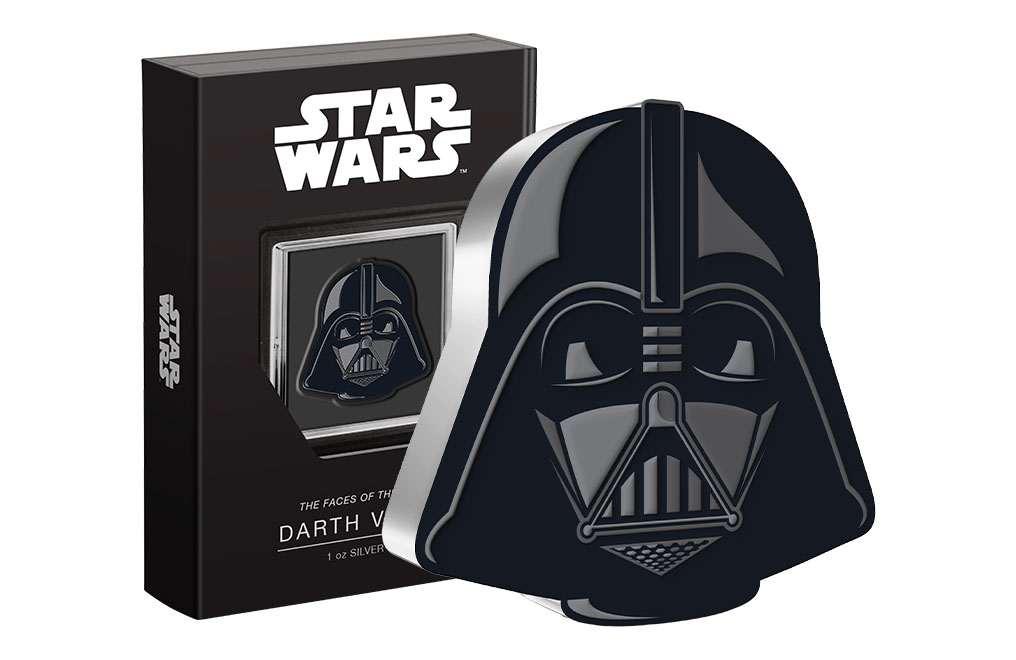 Buy 1 oz Silver Faces of the Empire™ Darth Vader™ Coin (2021), image 2