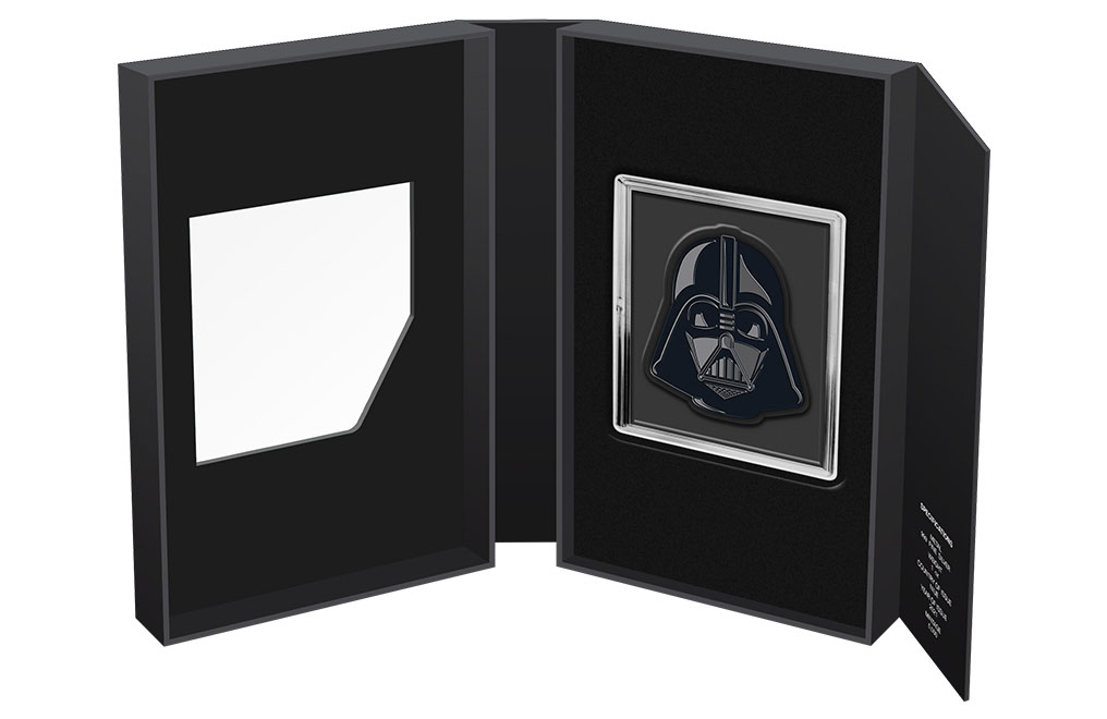 Buy 1 oz Silver Faces of the Empire™ Darth Vader™ Coin (2021), image 4