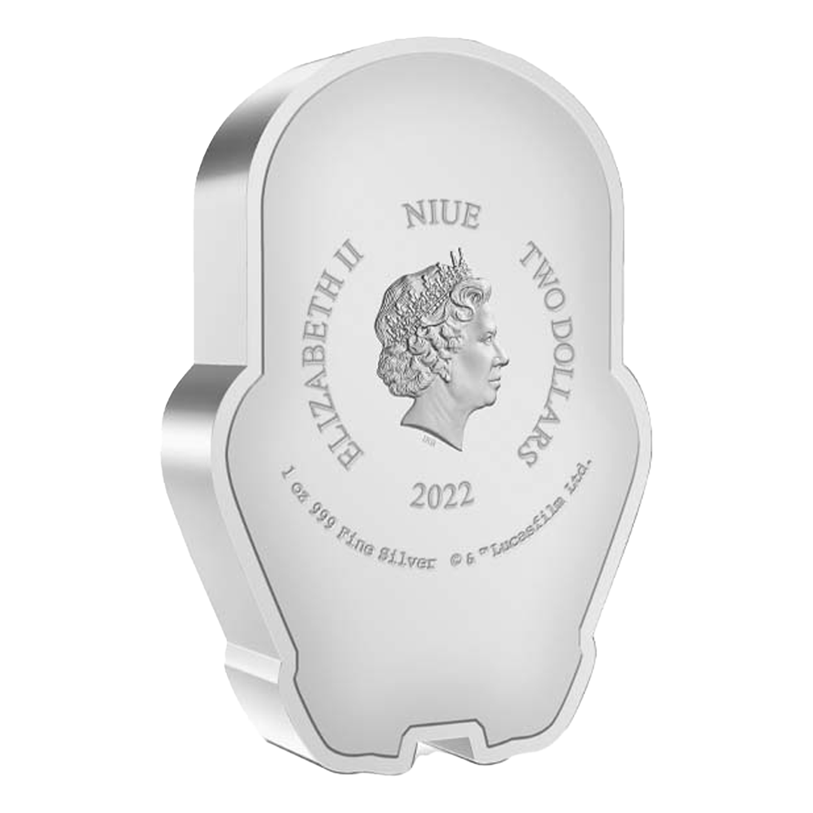 Buy 1 oz Silver Faces of the Empire™ Death Trooper™ (2022), image 1