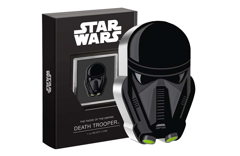 Buy 1 oz Silver Faces of the Empire™ Death Trooper™ (2022), image 2