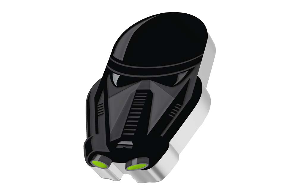 Buy 1 oz Silver Faces of the Empire™ Death Trooper™ (2022), image 3