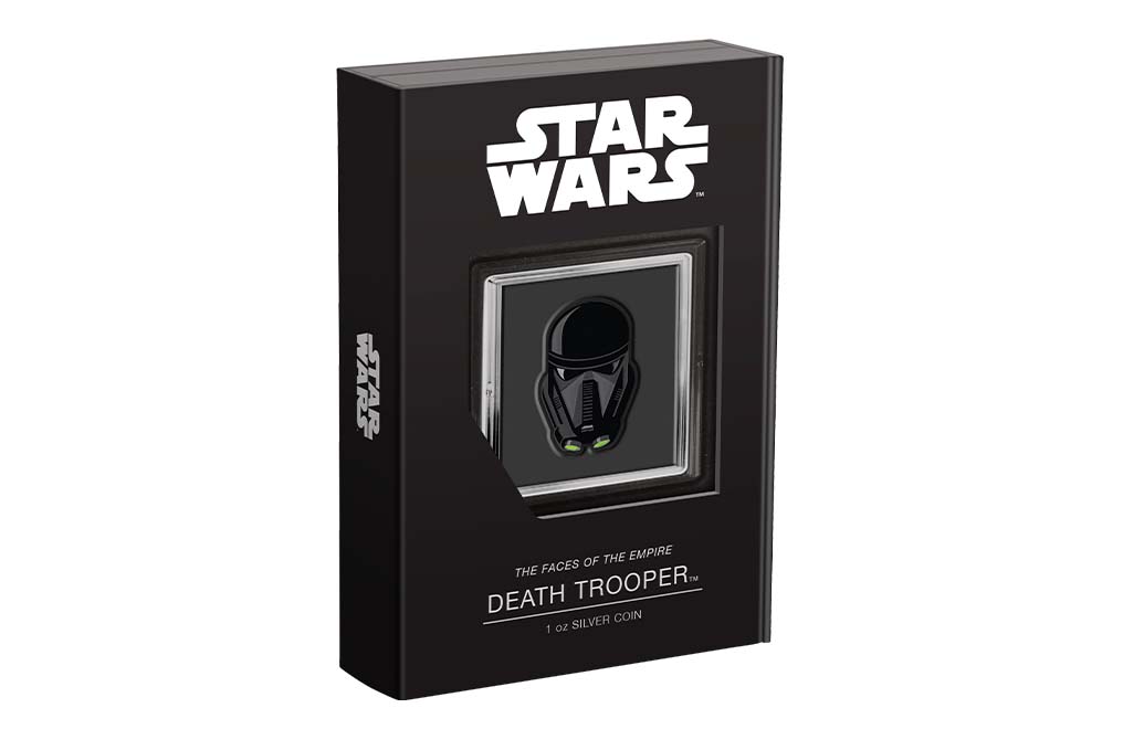 Buy 1 oz Silver Faces of the Empire™ Death Trooper™ (2022), image 5