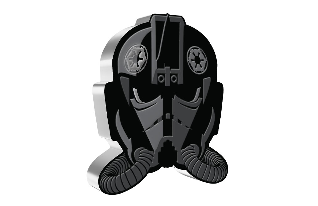 Buy 1 oz Silver Faces of the Empire™ Imperial TIE Fighter Pilot™ Coin (2021), image 1