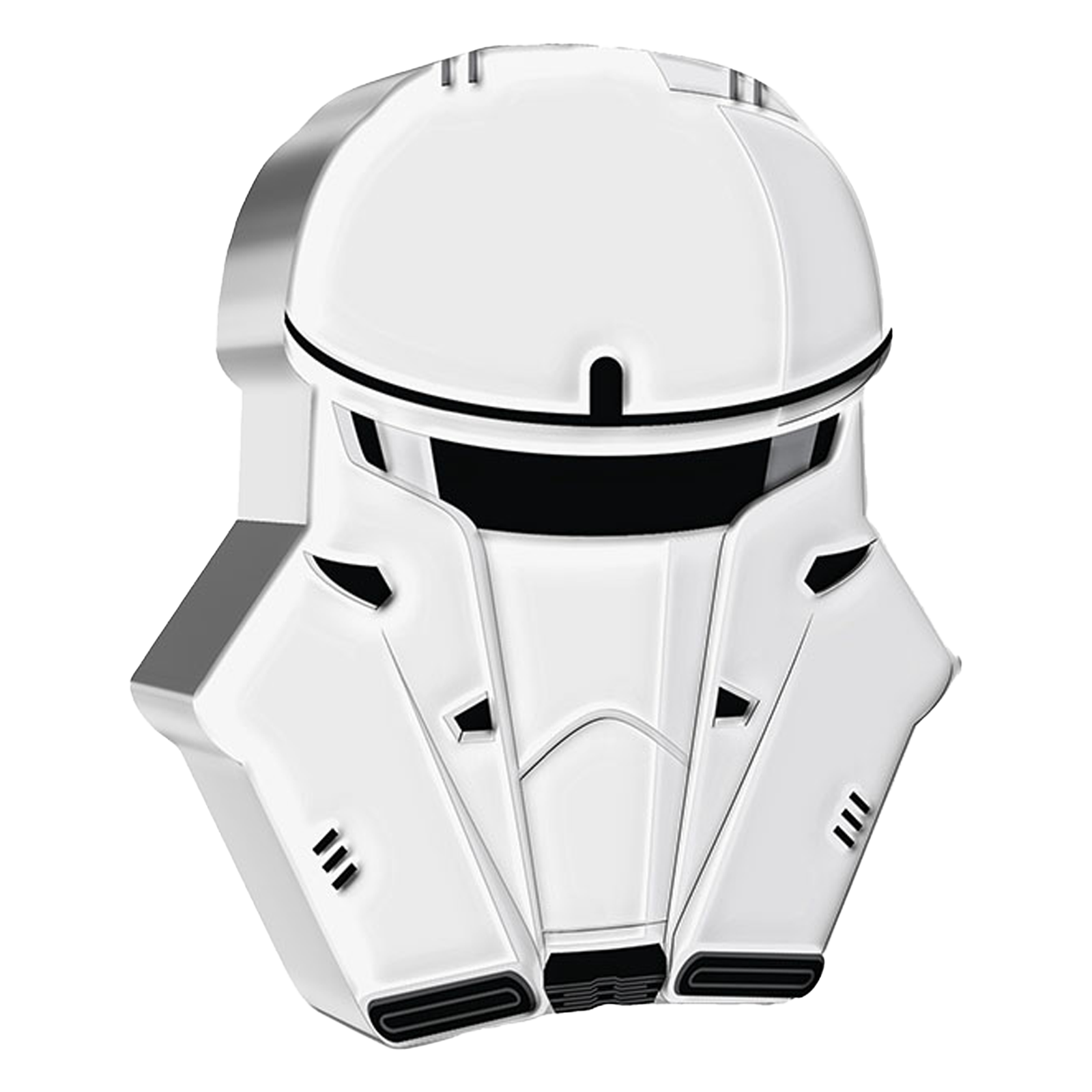 Buy 1 oz Silver Faces of the Empire™ Hovertank Pilot™ Coin (2022), image 0