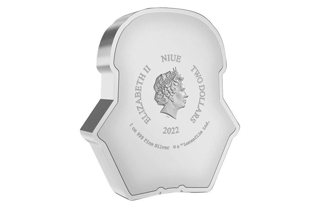 Buy 1 oz Silver Faces of the Empire™ Hovertank Pilot™ Coin (2022), image 1
