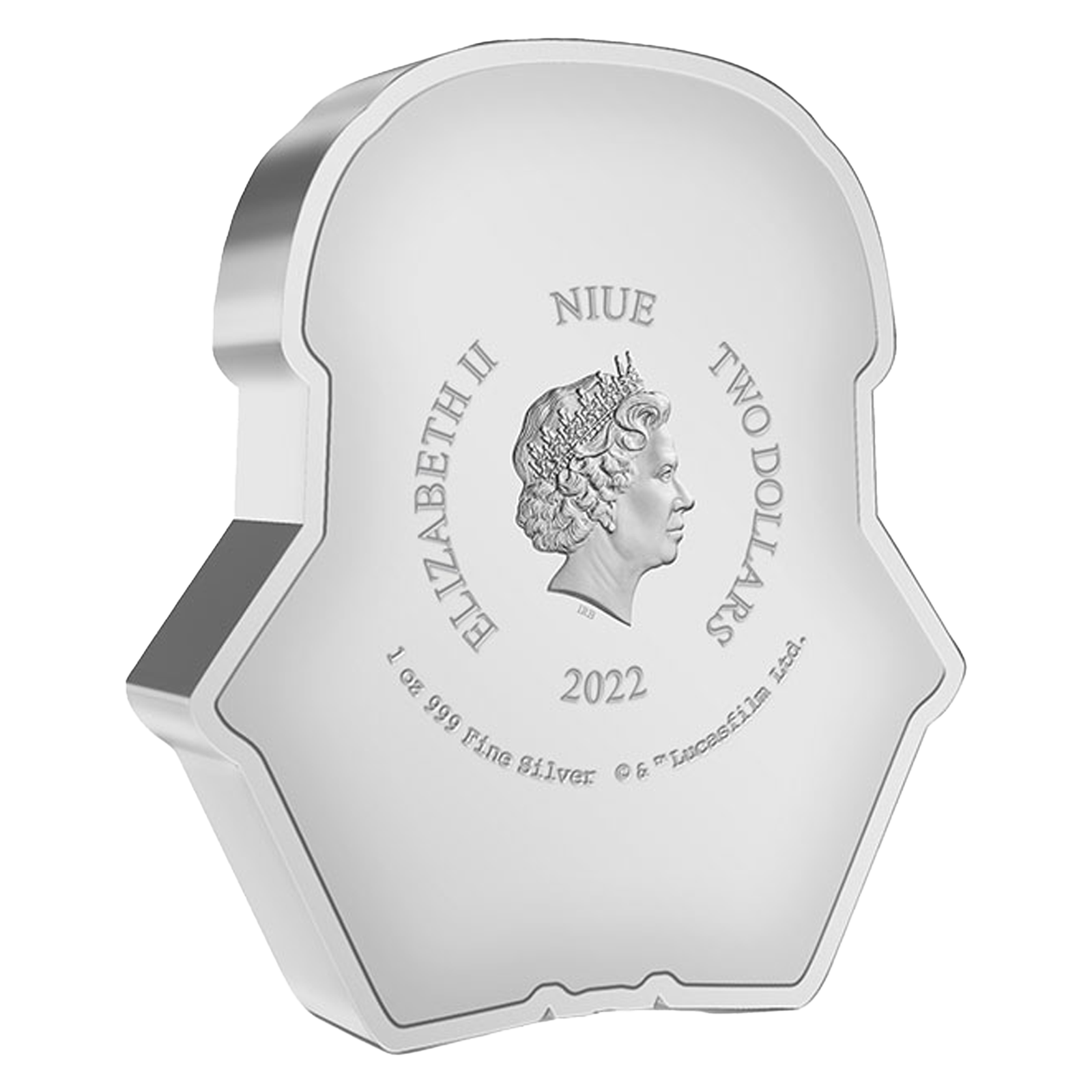 Buy 1 oz Silver Faces of the Empire™ Hovertank Pilot™ Coin (2022), image 1