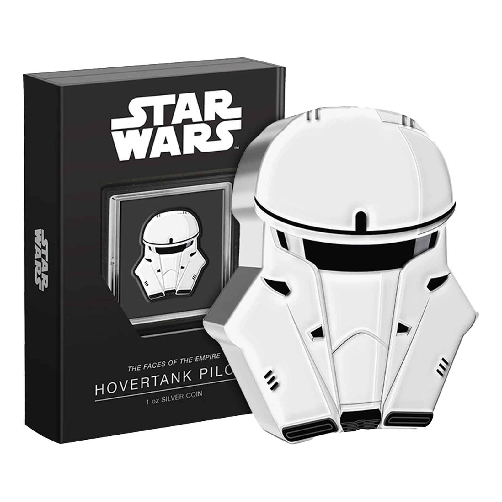 Buy 1 oz Silver Faces of the Empire™ Hovertank Pilot™ Coin (2022), image 2